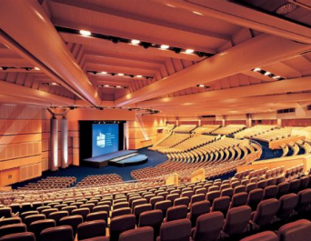 Photo of DBTAC auditorium.